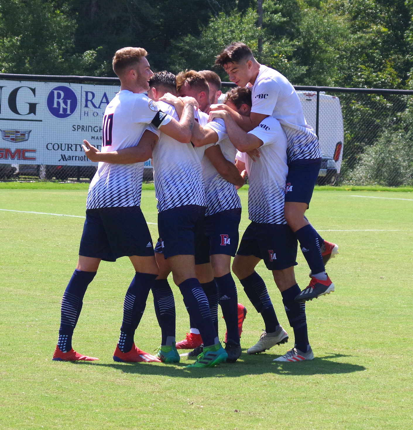 Coker vs FMU Soccer